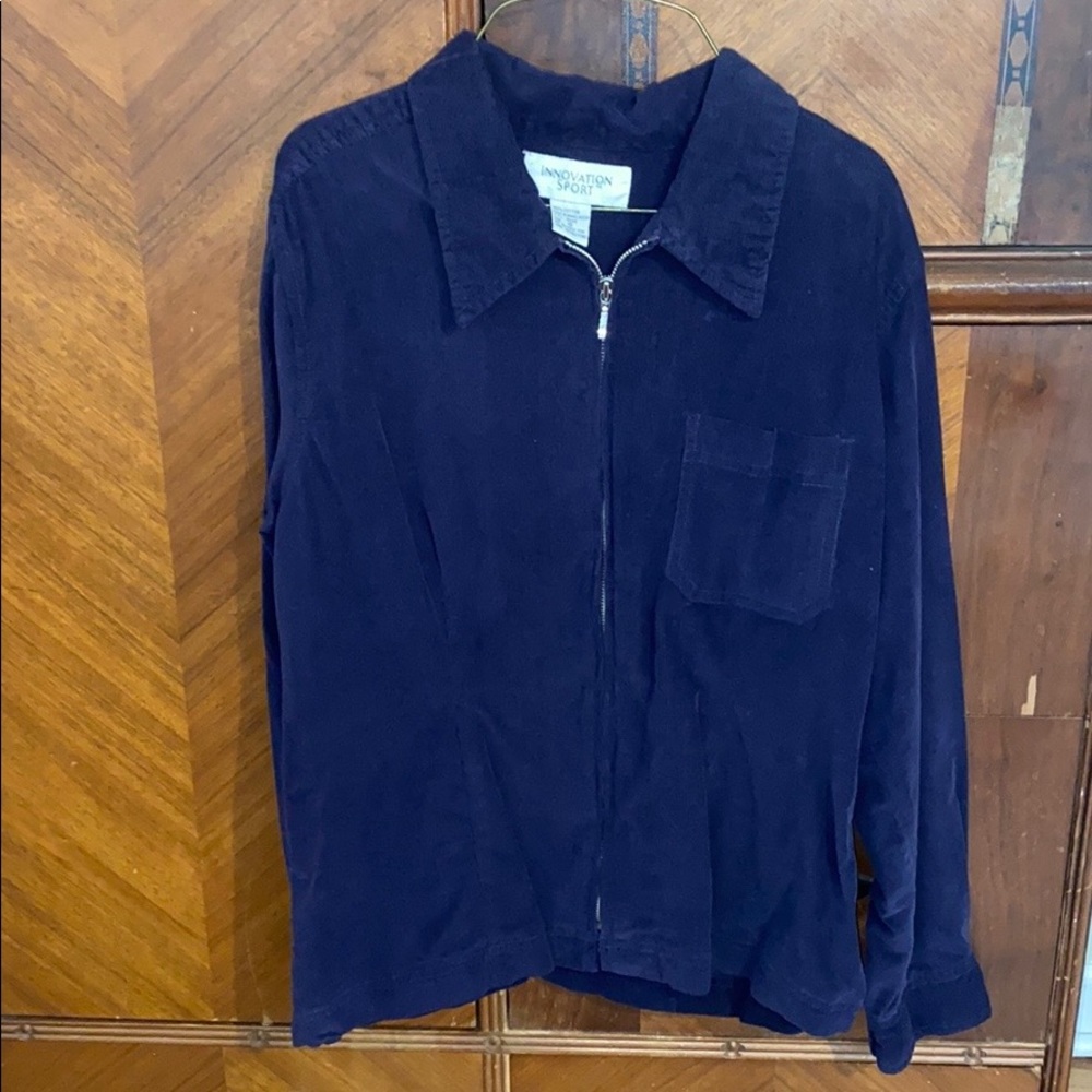 Vintage Purple Jacket